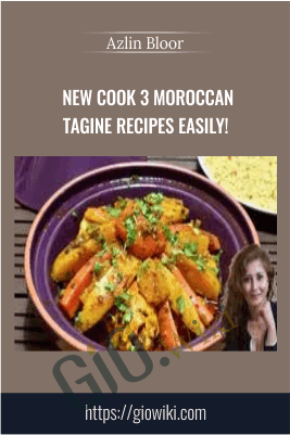 NEW Cook 3 Moroccan Tagine Recipes Easily! - Azlin Bloor