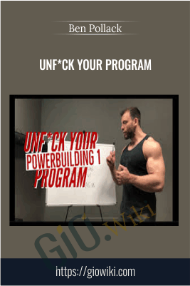 Unf*ck Your Program - Ben Pollack