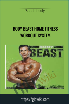 Body Beast Home Fitness Workout System - Beach body