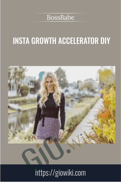 Insta Growth Accelerator DIY – BossBabe