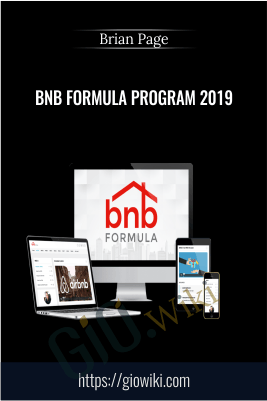 BNB Formula Program 2019 – Brian Page