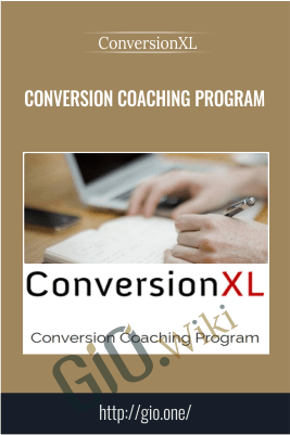 Conversion Coaching Program - ConversionXL - Peep Laja