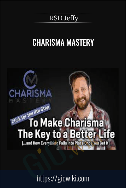 Charisma Mastery - RSD Jeffy