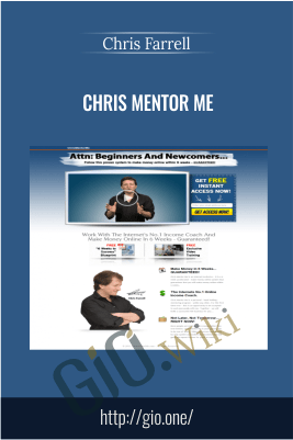 Chris Mentor Me – Chris Farrell