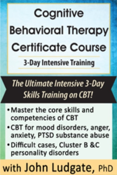 Cognitive Behavioral Therapy Intensive Training Certificate Course