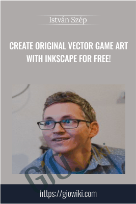 Create original vector game art with Inkscape for free! - István Szép