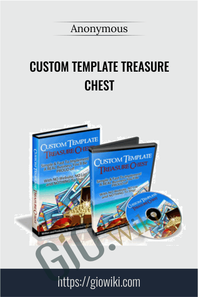 Custom Template Treasure Chest
