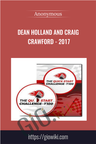 Dean Holland and Craig Crawford - 2017