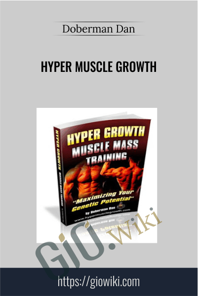 Hyper Muscle Growth - Doberman Dan