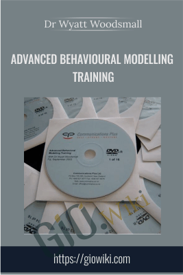 Advanced Behavioural Modelling Training - Dr Wyatt Woodsmall
