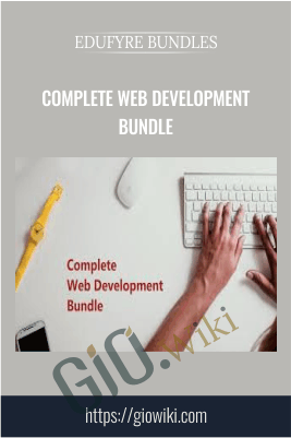 Complete Web Development Bundle - EDUFYRE BUNDLES