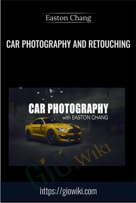 Car Photography and Retouching - Easton Chang