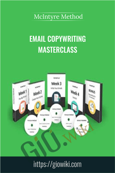 Email Copywriting Masterclass - McIntyre Method