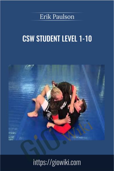 CSW Student Level 1-10 - Erik Paulson