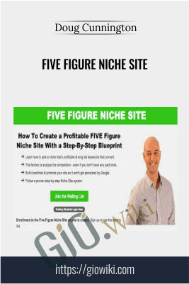 Five Figure Niche Site – Doug Cunnington