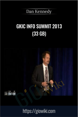 GKIC Info Summit 2013 (33 GB)