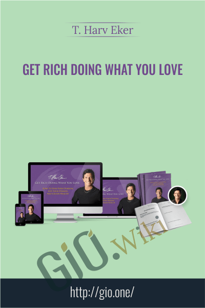 Get Rich Doing What You Love
