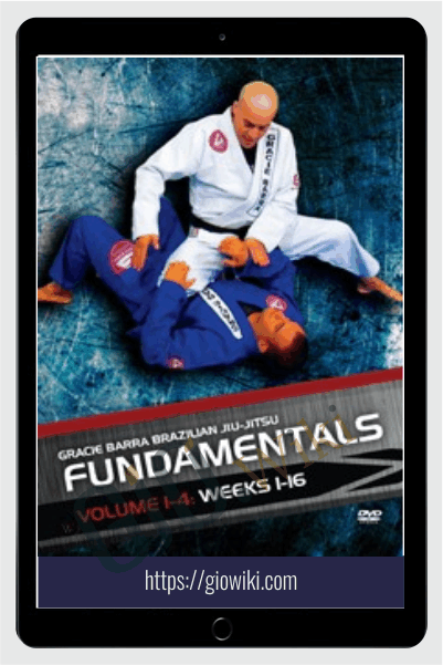 Brazilian Jiu-Jitsu Fundamentals Vol 1-4 - Gracie Barra