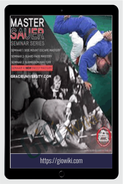 Master Pedro Sauer Seminar Series - Gracie University