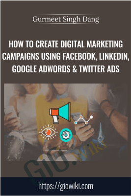 How to create Digital Marketing Campaigns using Facebook, LinkedIn, Google Adwords & Twitter Ads - Gurmeet Singh Dang