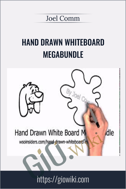 Hand Drawn Whiteboard Megabundle - Joel Comm
