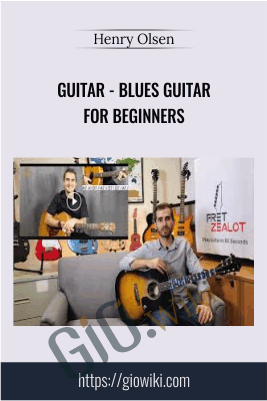Guitar - Blues Guitar for Beginners - Henry Olsen