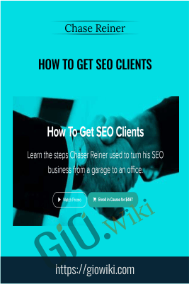 How To Get SEO Clients - Chase Reiner