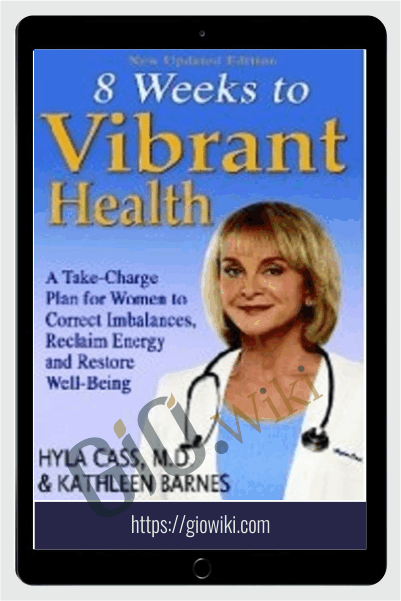 8 Weeks to Vibrant Health - Coaching Package - Hyla Cass