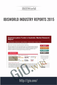 IBISWorld Industry Reports 2015 - IBISWorld