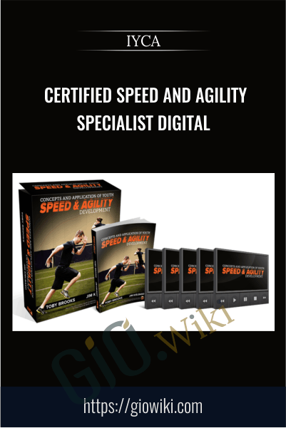 Certified Speed and Agility Specialist Digital - IYCA