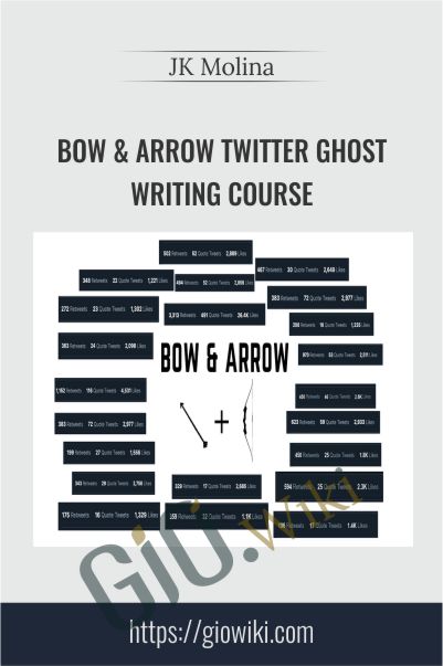 Bow & Arrow Twitter Ghost Writing Course – JK Molina