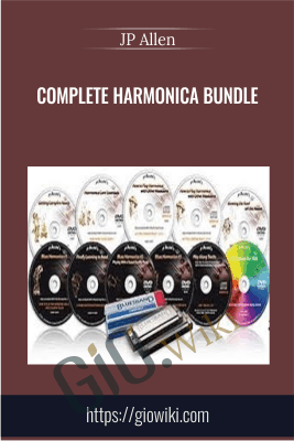 Complete Harmonica Bundle - JP Allen
