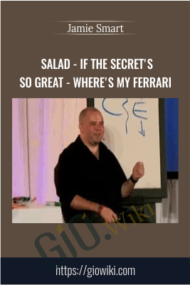 If The Secret's So Great - Where's My Ferrari - Salad - Jamie Smart