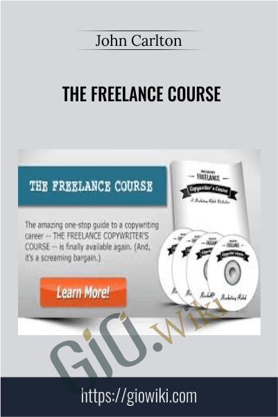 The Freelance Course - John Carlton