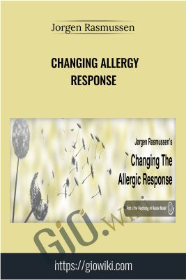 Changing Allergy Response - Jorgen Rasmussen