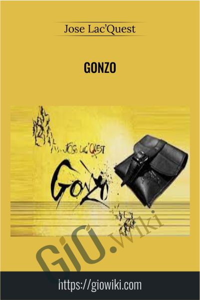 Gonzo – Jose Lac’Quest