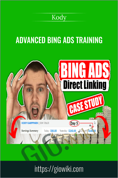 Advanced Bing Ads Training – Kody