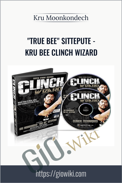 "True Bee" Sittepute - Kru Bee Clinch Wizard - Kru Moonkondech