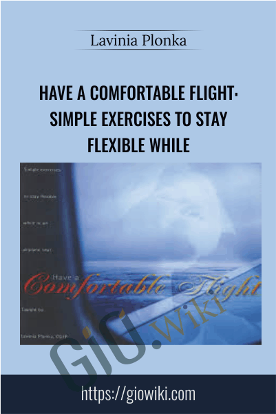 Have a Comfortable Flight: Simple Exercises to Stay Flexible While – Lavinia Plonka