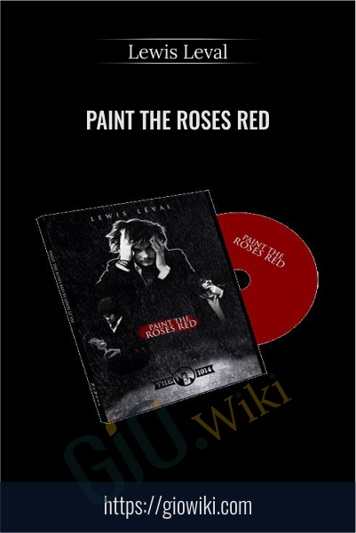 Paint The Roses Red - Lewis Leval