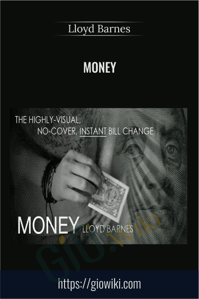 Money - Lloyd Barnes