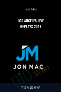 Los Angeles Live Replays 2017 – Jon Mac