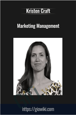 Marketing Management - ConversionXL, Kristen Craft