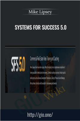 Systems For Success 5.0 – Mike Lipsey