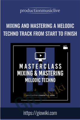 Mixing and Mastering a Melodic Techno Track from Start to Finish - Productionmusiclive