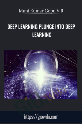 Deep Learning Plunge into Deep Learning - Muni Kumar Gopu V R