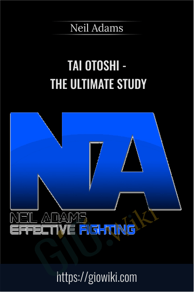 Tai Otoshi - The Ultimate Study - Neil Adams