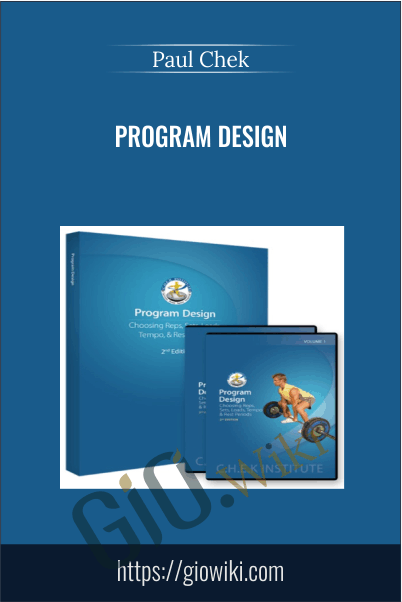 Program Design - Paul Chek