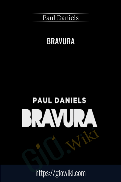 Bravura - Paul Daniels