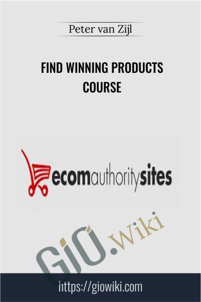 Find Winning Products Course – Peter van Zijl